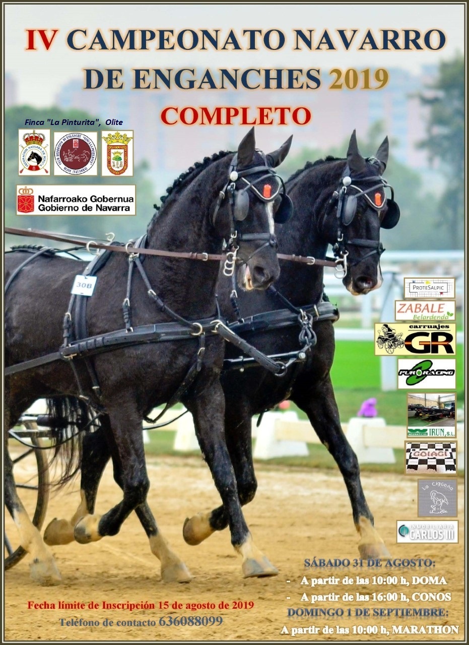 *SUSPENDIDO* Cpto Navarro Enganches Completo 2019